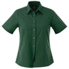 Elevate Women's Forest Green Colter Short Sleeve Shirt