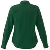 Elevate Women's Forest Green Wilshire Long Sleeve Shirt