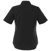 Elevate Women's Black Stirling Short Sleeve Shirt