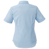 Elevate Women's Frost Blue Stirling Short Sleeve Shirt