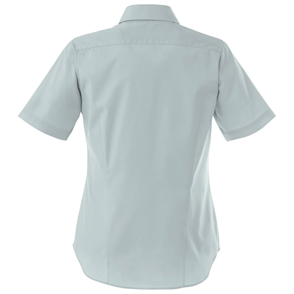 Elevate Women's Grey Stirling Short Sleeve Shirt