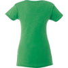 Elevate Women's Kelly Green Heather Bodie Short Sleeve T-Shirt
