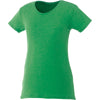 Elevate Women's Kelly Green Heather Bodie Short Sleeve T-Shirt