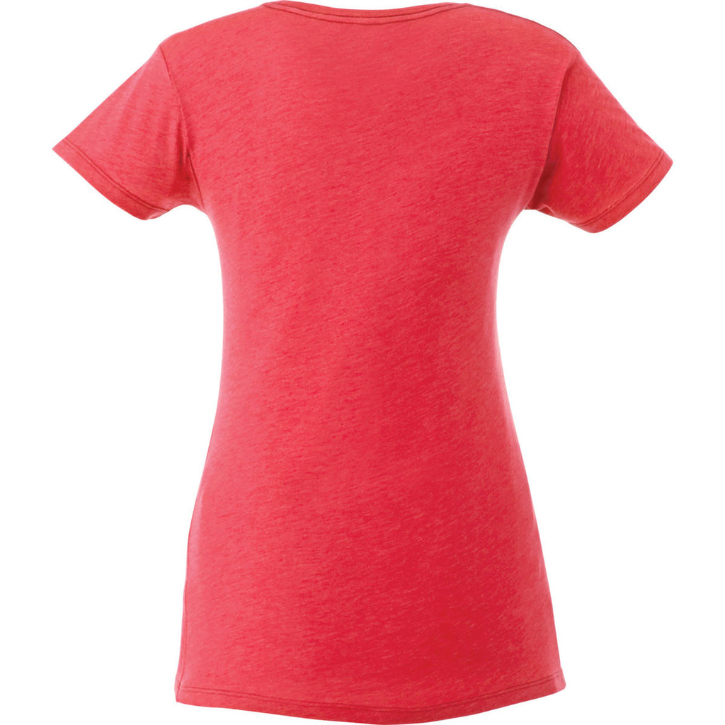 Elevate Women's Team Red Bodie Short Sleeve T-Shirt