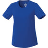 Elevate Women's New Royal Omi Short Sleeve Tech T-Shirt