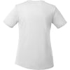 Elevate Women's White Omi Short Sleeve Tech T-Shirt