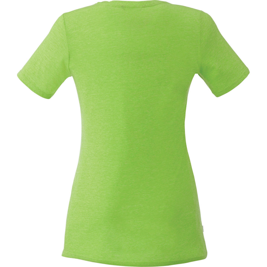 Elevate Women's Apple Heather Sarek Short Sleeve T-Shirt