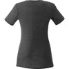 Elevate Women's Heather Dark Charcoal Sarek Short Sleeve T-Shirt
