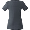 Elevate Women's Navy Heather Sarek Short Sleeve T-Shirt