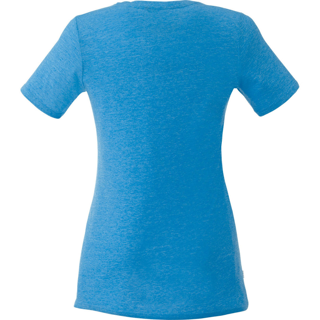 Elevate Women's Olympic Blue Sarek Short Sleeve T-Shirt