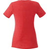 Elevate Women's Team Red Heather Sarek Short Sleeve T-Shirt