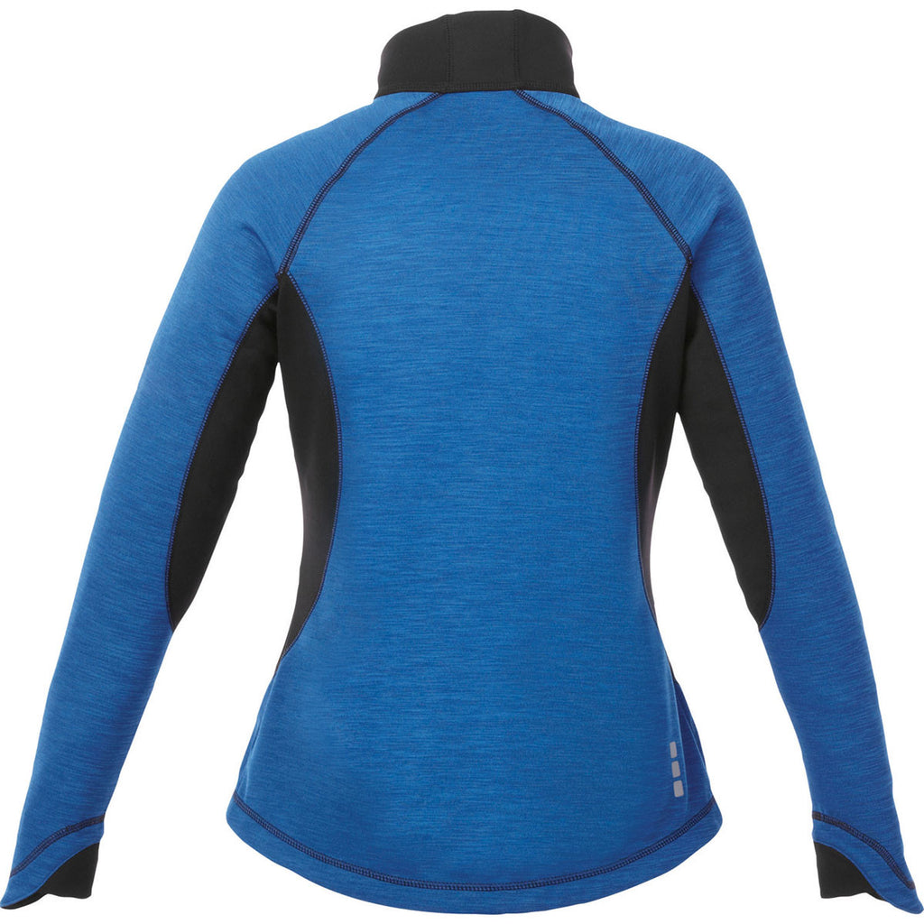 Elevate Women's Olympic Blue Langley Knit Jacket