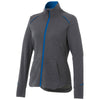 Elevate Women's Olympic Blue/Heather Charcoal Tamarack Full Zip Jacket