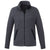 Trimark Women's Grey Storm/Black Kahuzi Eco Full Zip Sherpa Fleece Jacket