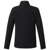 Trimark Women's Black/Black Kahuzi Eco Full Zip Sherpa Fleece Jacket