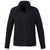 Trimark Women's Black/Black Kahuzi Eco Full Zip Sherpa Fleece Jacket