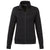 Trimark Women's Black Argus Eco Fleece Full Zip
