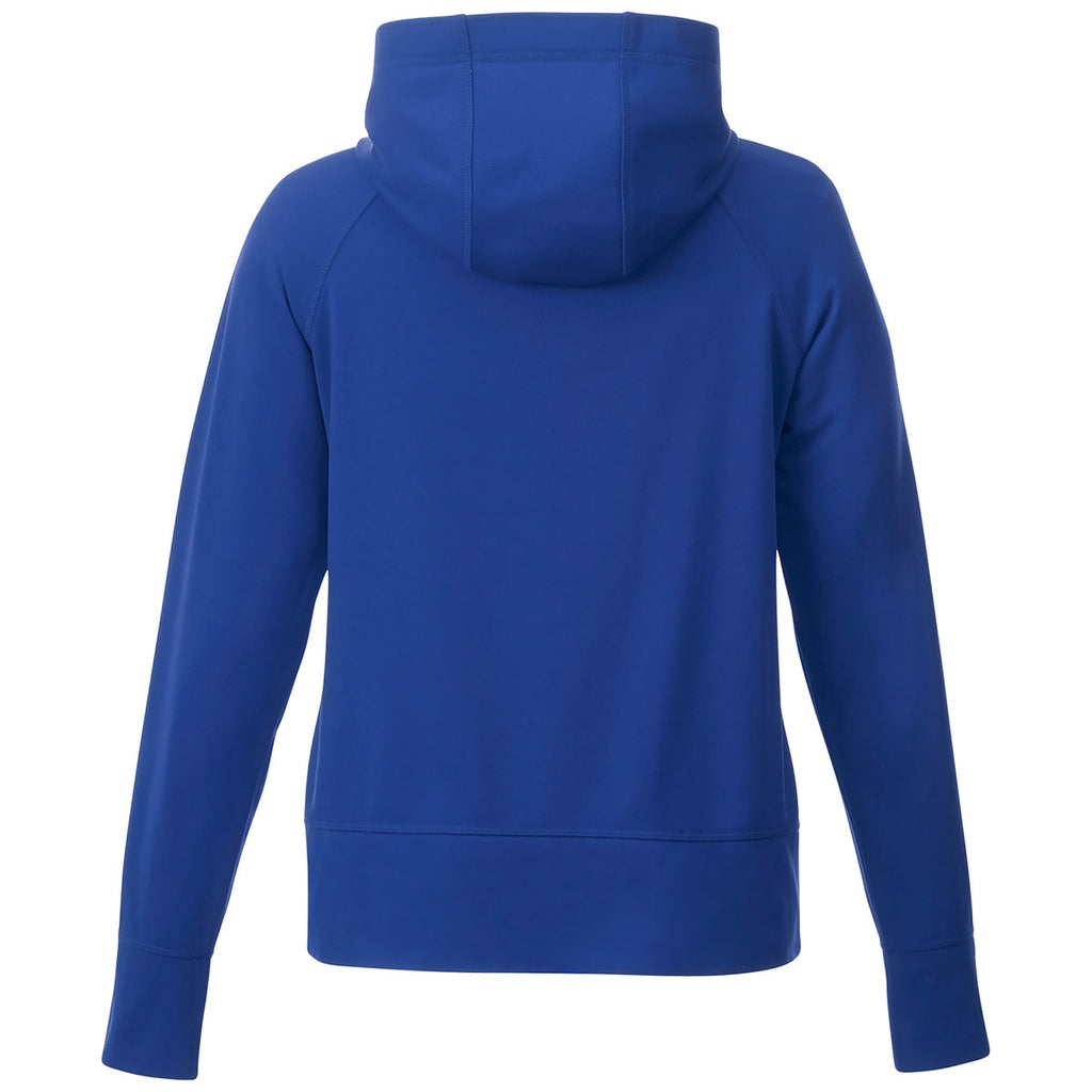 Elevate Women's New Royal Coville Knit Hoody