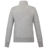 Roots73 Women's Grey Mix Paddlecreek Sueded Fleece Quarter Zip