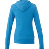 Elevate Women's Olympic Blue Heather Howson Knit Hoodie