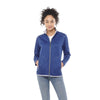 Elevate Women's Metro Blue Cima Knit Jacket