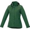 Elevate Women's Forest Green Arden Fleece Lined Jacket