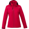 Elevate Women's Team Red Colton Fleece Lined Jacket