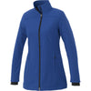 Elevate Women's Metro Blue Vernon Softshell Jacket