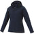 Elevate Women's Navy Bryce Insulated Softshell Jacket