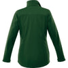 Elevate Women's Forest Green Maxson Softshell Jacket