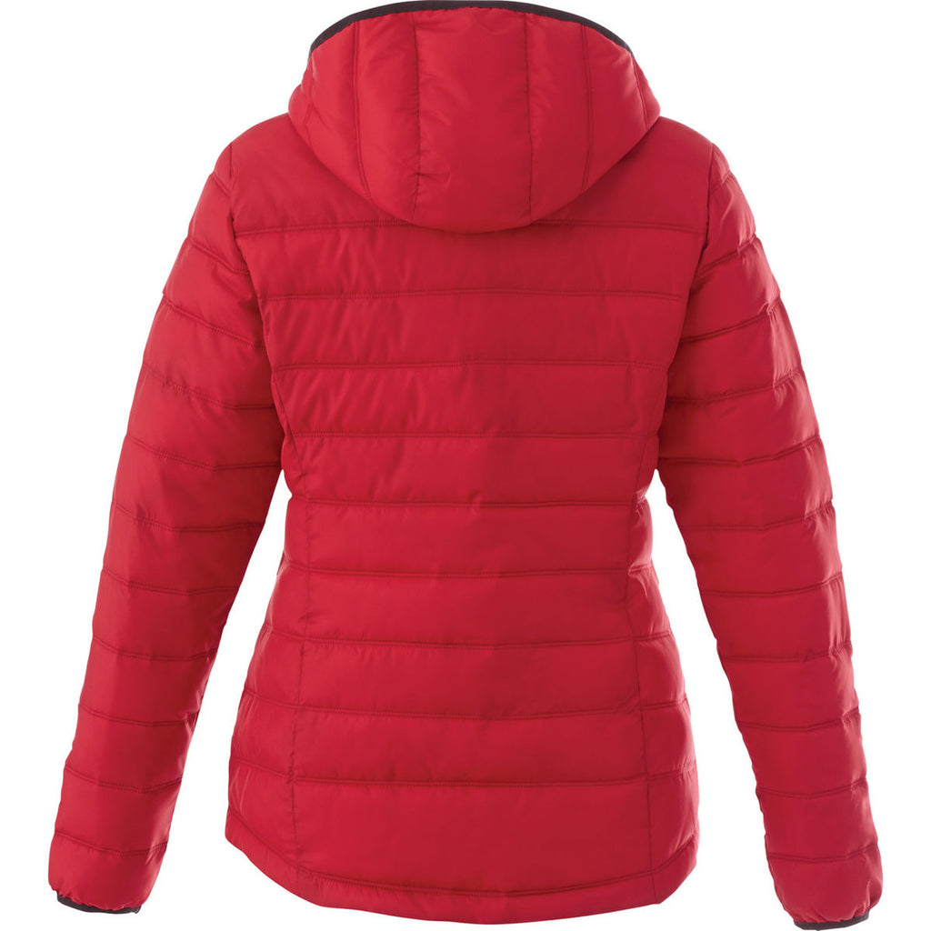 Elevate Women's Team Red Norquay Insulated Jacket