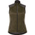 Elevate Women's Loden/Black Smoke Heather Nasak Hybrid Softshel Vest