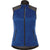 Elevate Women's Metro Blue/Black Smoke Heather Nasak Hybrid Softshel Vest