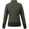 Elevate Women's Loden/Black Rougemont Hybrid Insulated Jacket