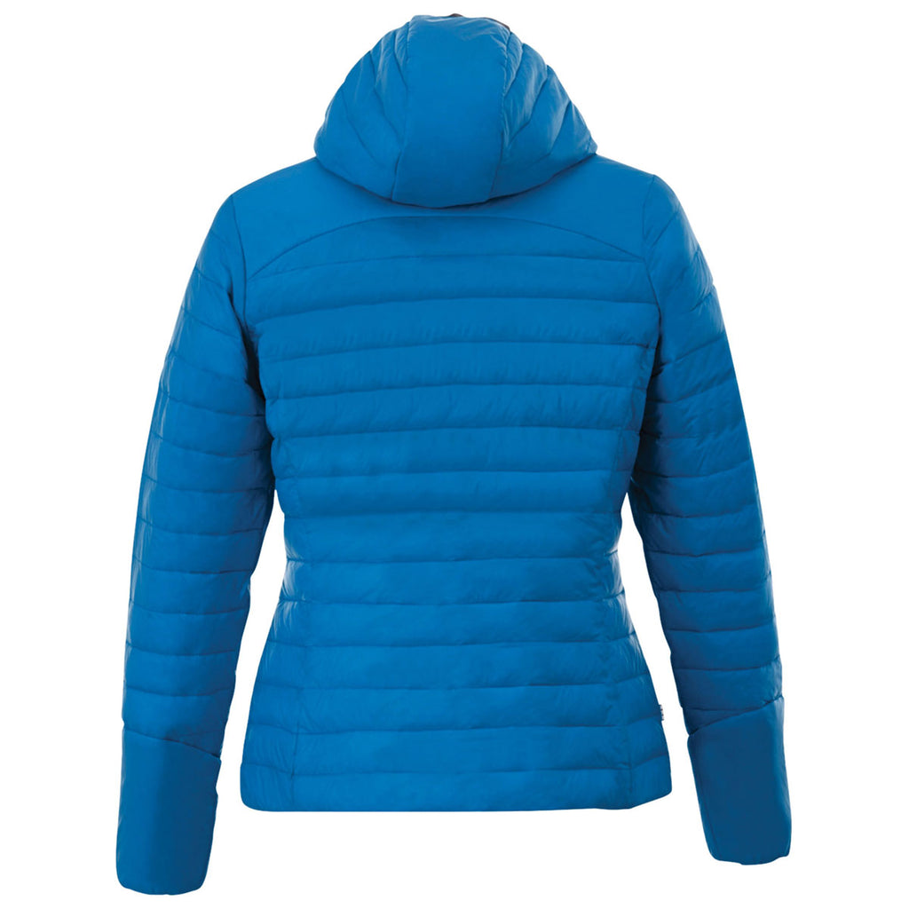Elevate Women's Olympic Blue Silverton Packable Insulated Jacket