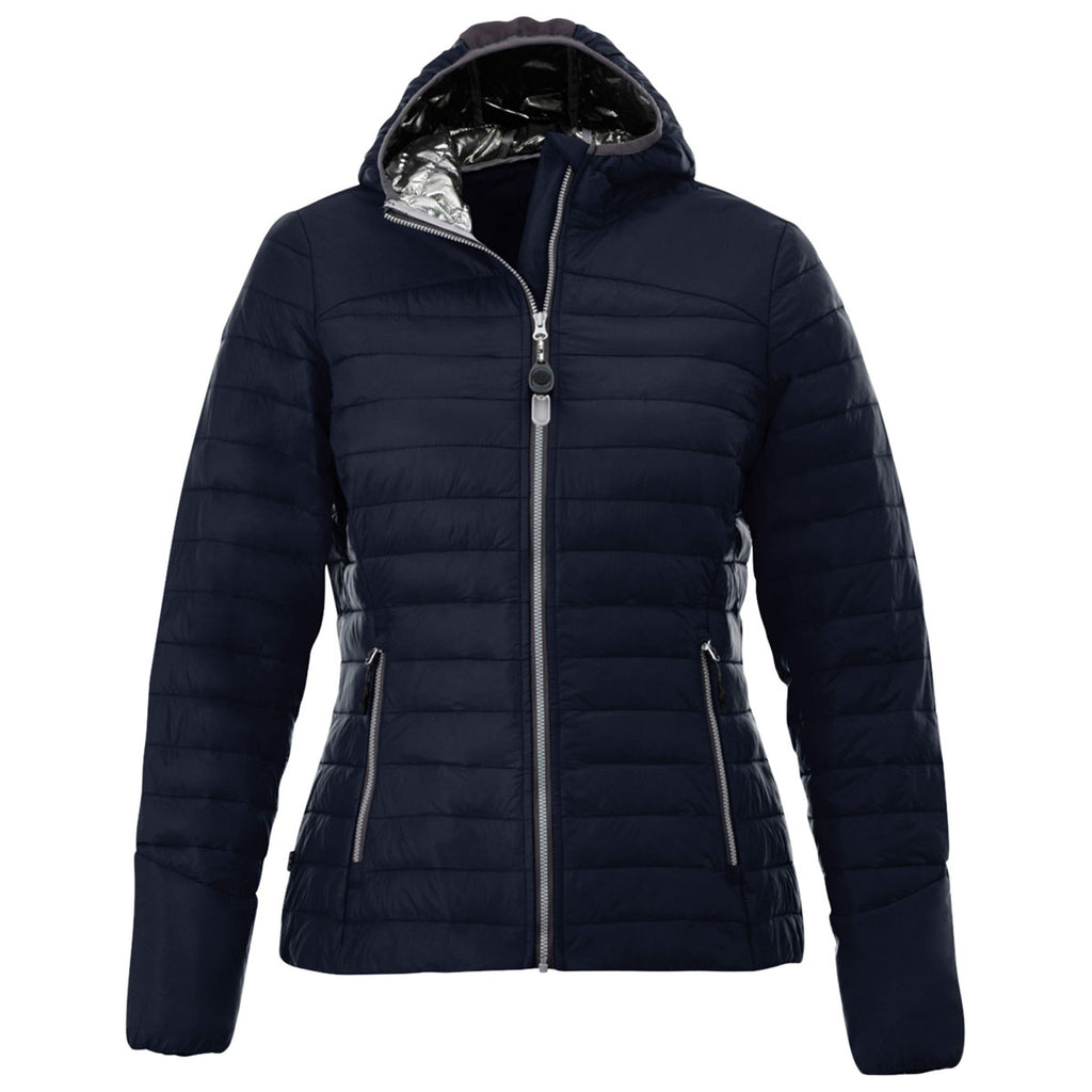 Jacket Insulated Elevate Packable Vintage Navy Silverton Women\'s