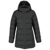 Trimark Women's Grey Storm Geneva Eco Long Packable Insulated Jacket