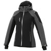 Elevate Women's Black/Grey Storm Ozark Insulated Jacket