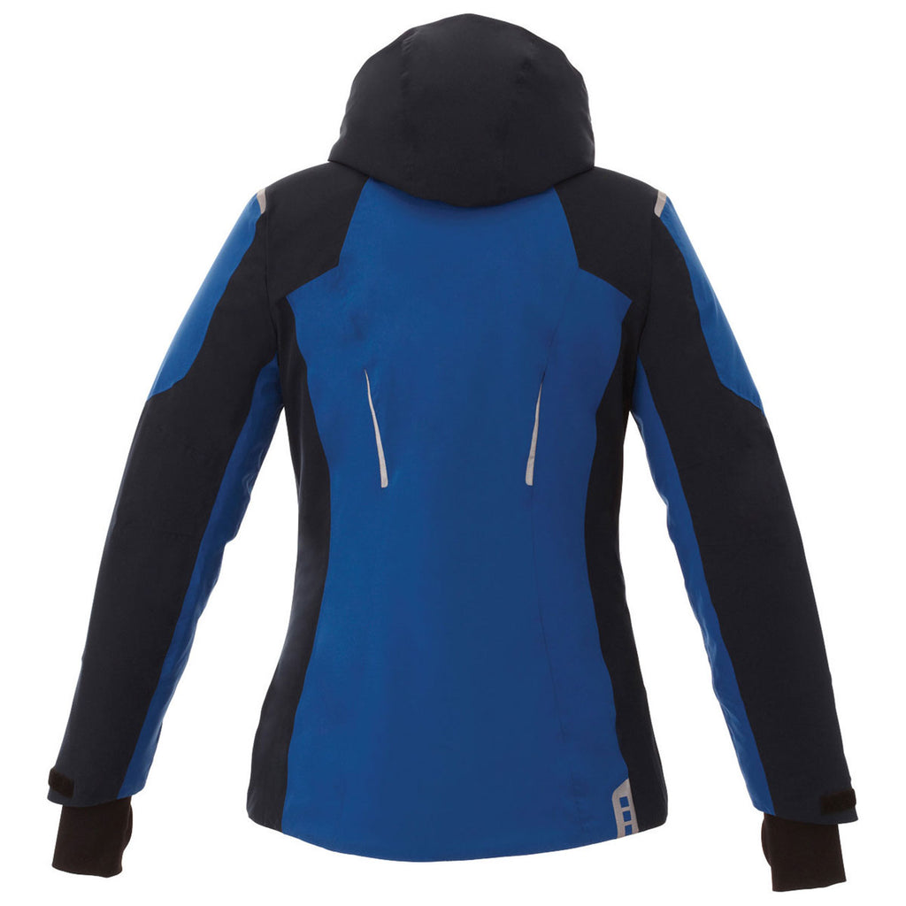 Elevate Women's Metro Blue/Navy Ozark Insulated Jacket