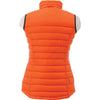 Elevate Women's Orange Whistler Light Down Vest