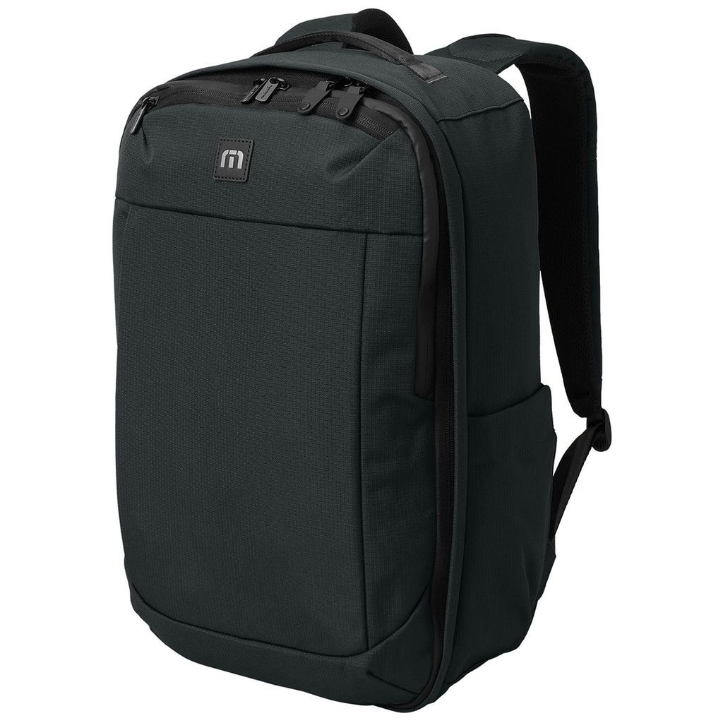 TravisMathew Black Lateral Convertible Backpack