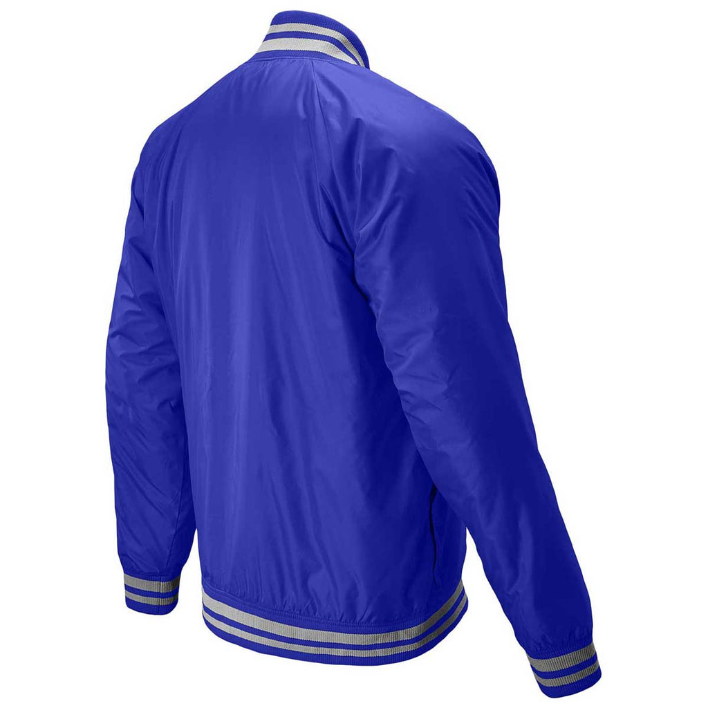 New Balance Men's Team Royal Dugout Jacket
