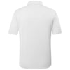New Balance Men's White Tech Polo