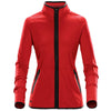 Stormtech Women's Bright Red Mistral Fleece Jacket