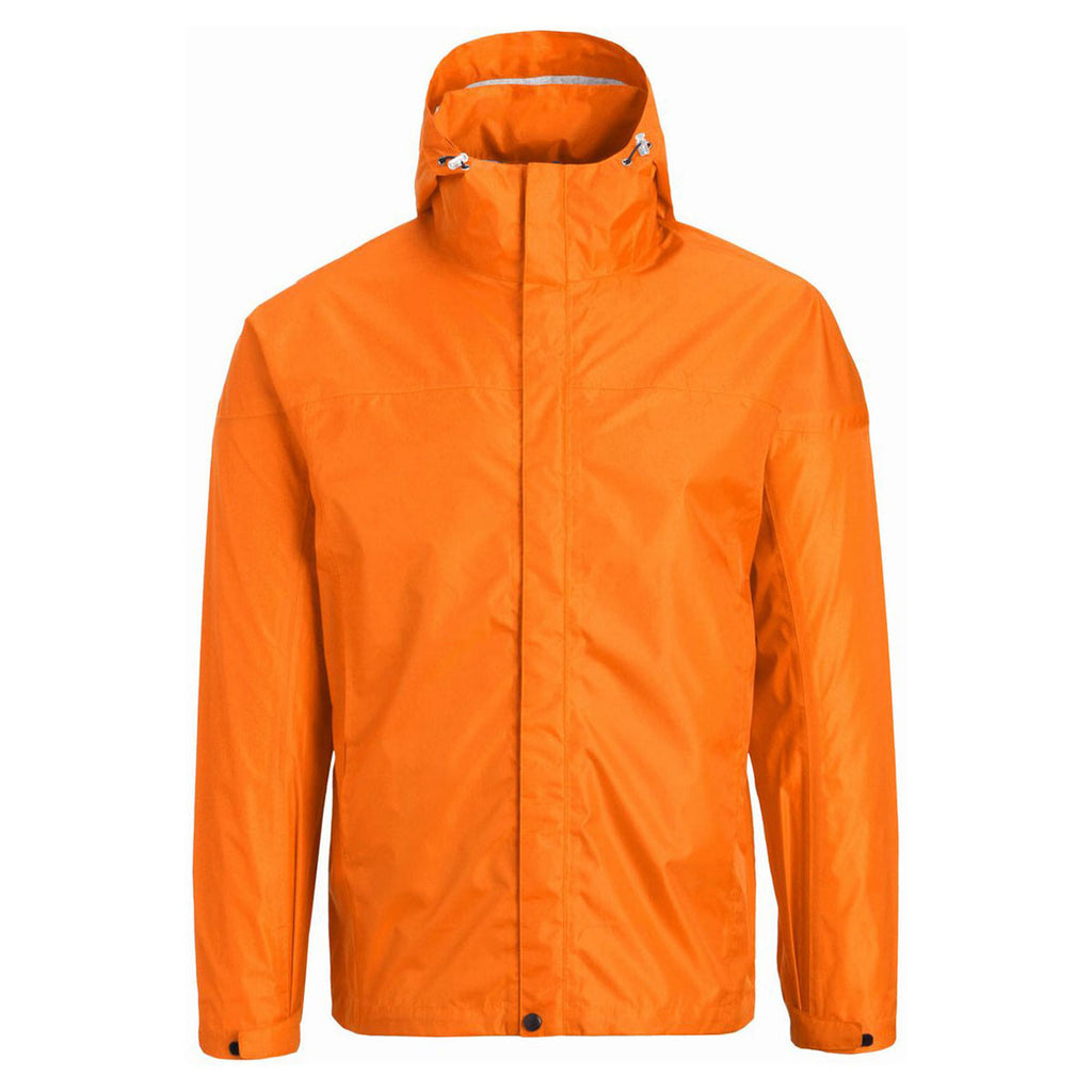 Landway Men's Orange Monsoon Rain Jacket