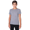 American Apparel Youth Athletic Grey Short-Sleeve T-Shirt