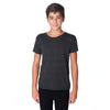 American Apparel Youth Triblend Black Short-Sleeve T-Shirt