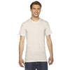 American Apparel Unisex Triblend Short-Sleeve Tri Oatmeal Track T-Shir