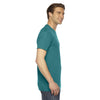 American Apparel Unisex Triblend Evergreen Short-Sleeve Track T-Shirt