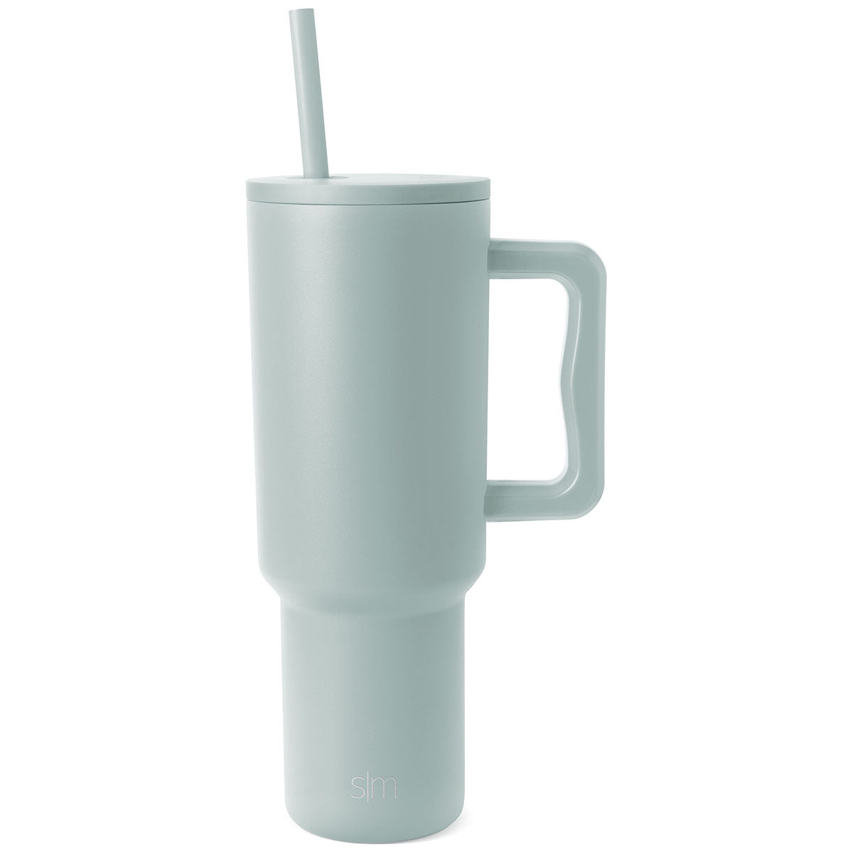 Simple Modern 30 fl oz Insulated Stainless Steel Trek Tumbler with Straw  Lid|Seaglass Sage